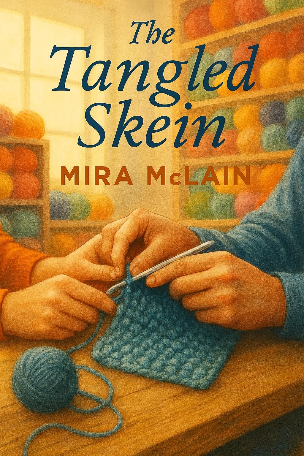 Cover for The Tangled Skein