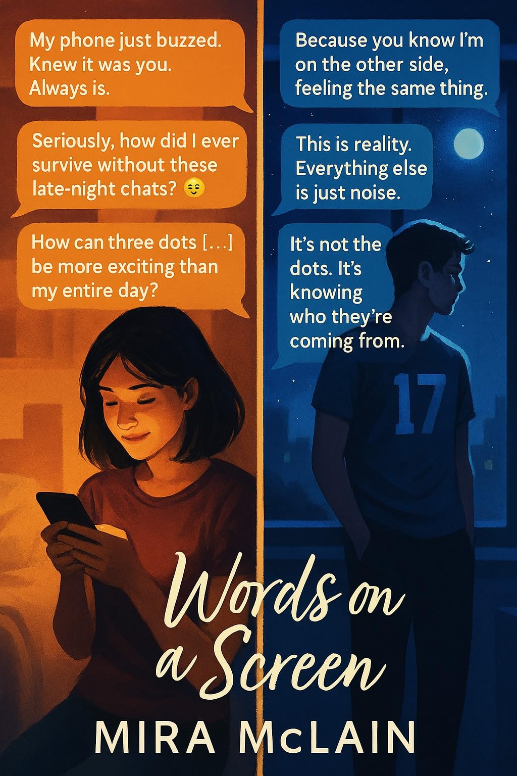 Cover for Words on a Screen