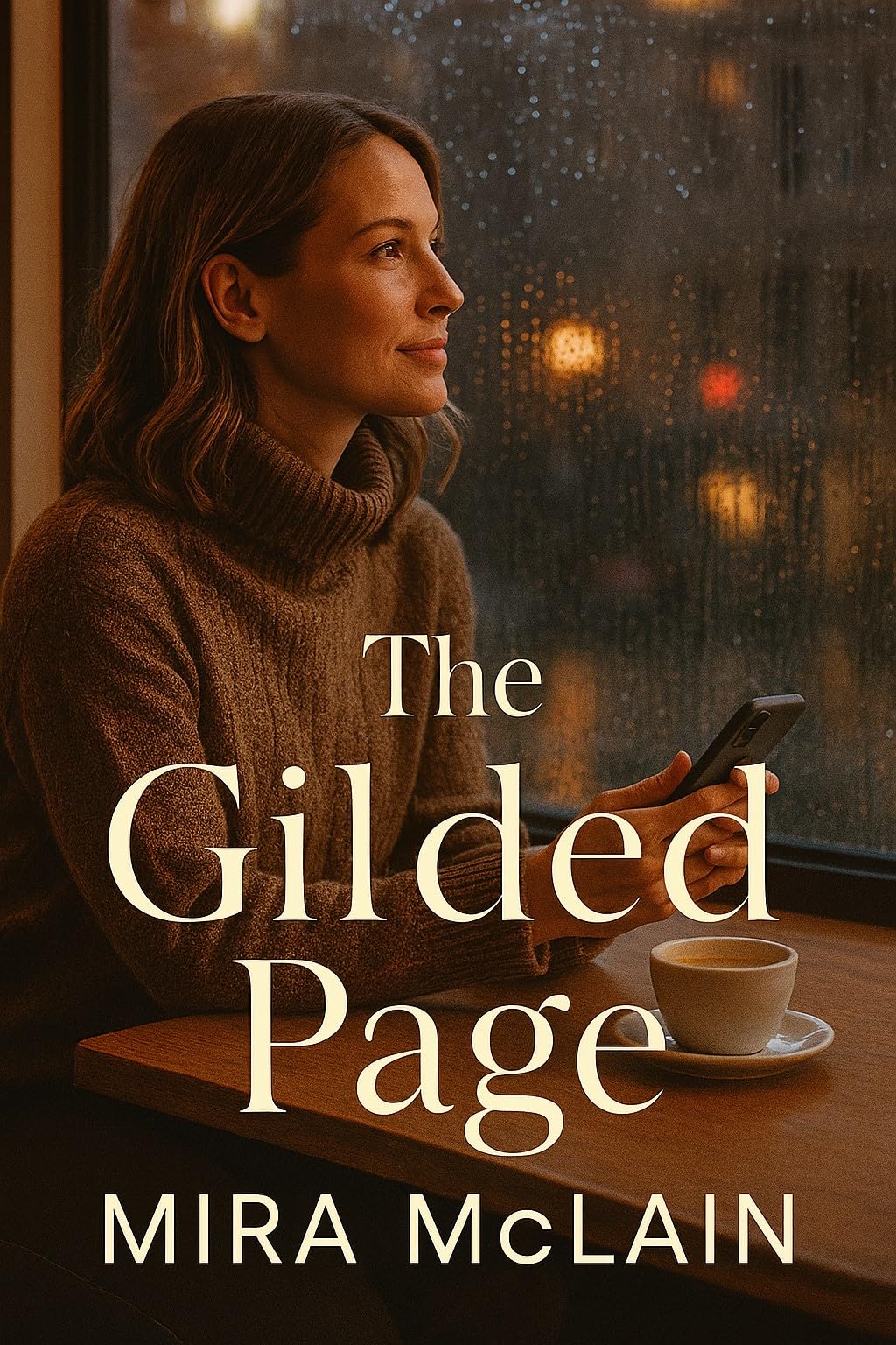 Cover for The Gilded Page